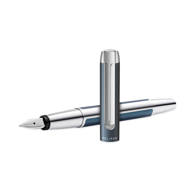 Caneta Tinteiro Pura® P40 Petrol - Mercado de Luxo - O Maior E-Commerce de Bens, Produtos e Serviços de Luxo do Brasil.