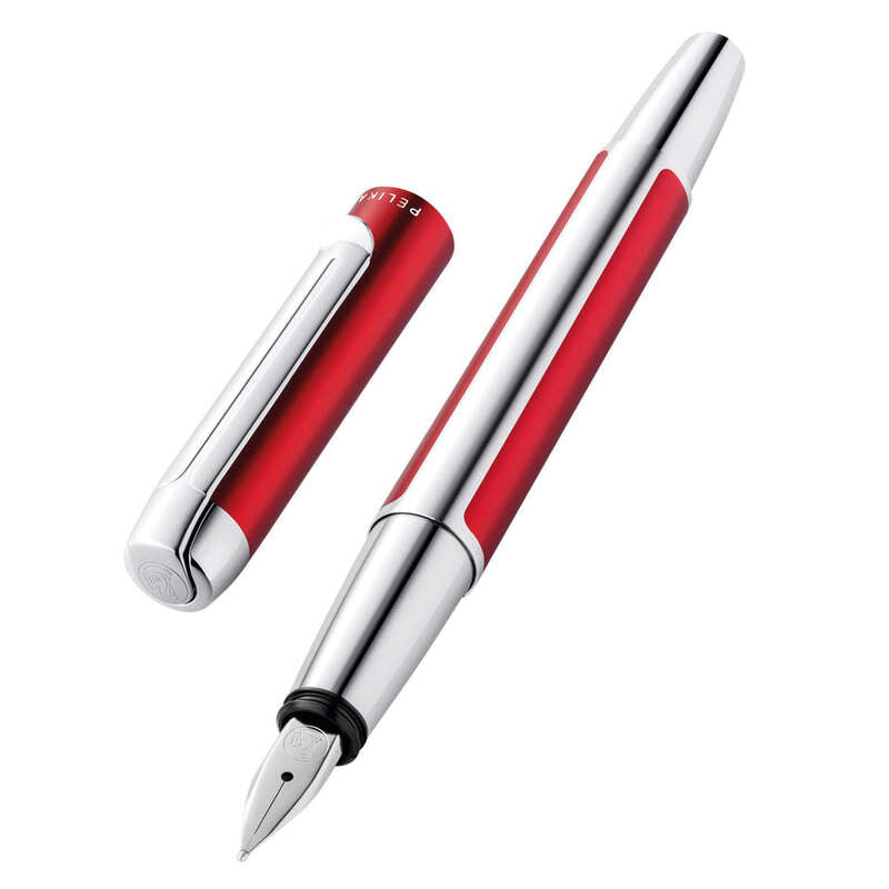 Caneta Tinteiro Pura® P40 Bordeaux