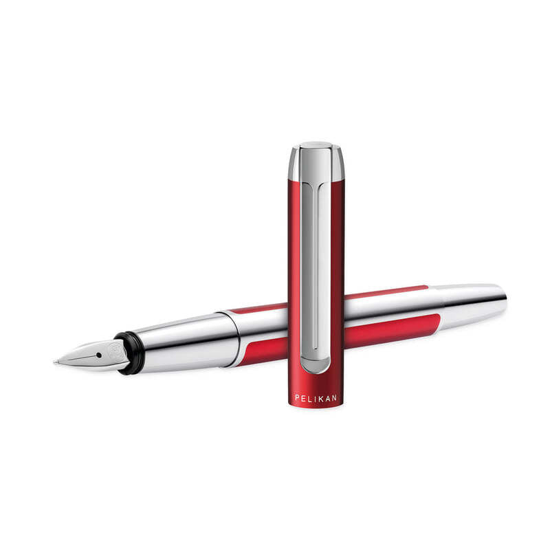 Caneta Tinteiro Pura® P40 Bordeaux - Mercado de Luxo - O Maior E-Commerce de Bens, Produtos e Serviços de Luxo do Brasil.