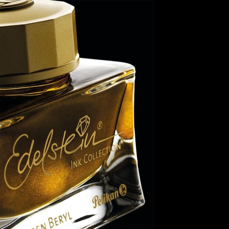 Tinteiro Frasco Edelstein® Golden Beryl - 50ml - Ink of the Year 2021 - Mercado de Luxo - O Maior E-Commerce de Bens, Produtos e Serviços de Luxo do Brasil.