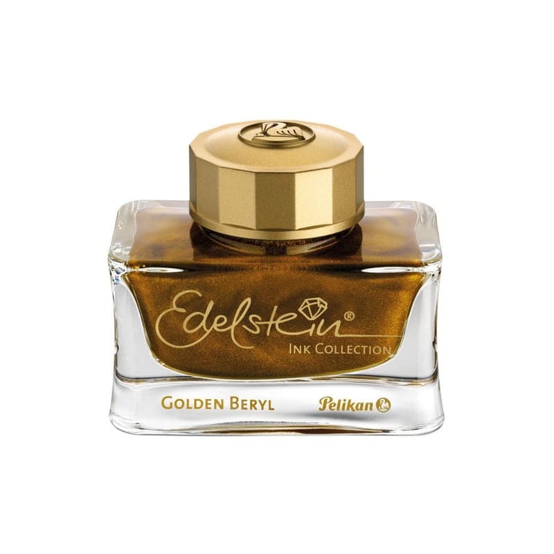 Tinteiro Frasco Edelstein® Golden Beryl - 50ml - Ink of the Year 2021 - Mercado de Luxo - O Maior E-Commerce de Bens, Produtos e Serviços de Luxo do Brasil.