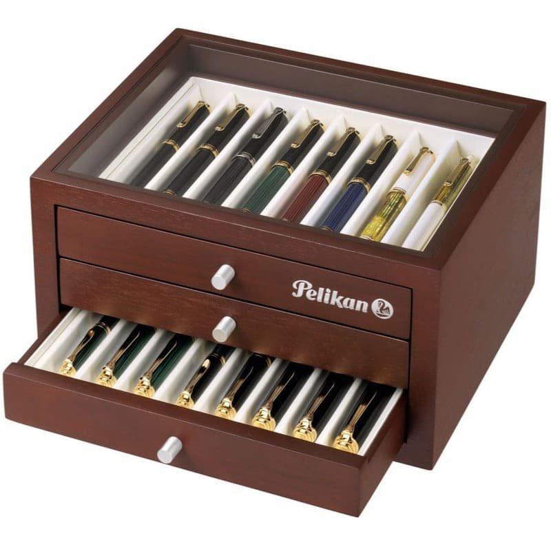 Porta Caneta Collector's Box para 24 Fine Writing Instruments