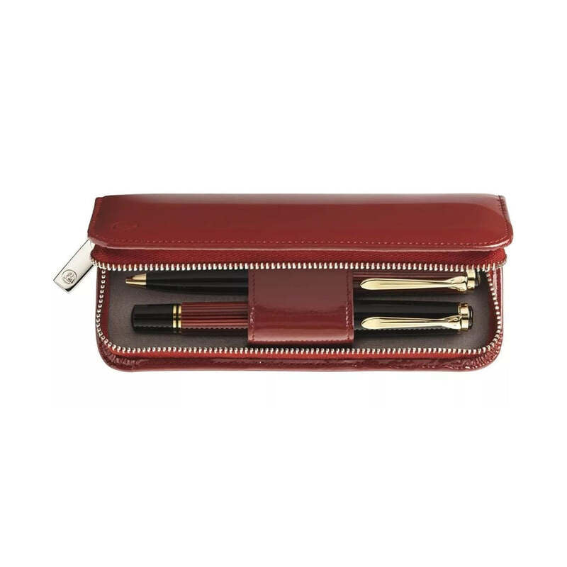 Porta Caneta TG180  Patent para 2 unid - Mercado de Luxo - O Maior E-Commerce de Bens, Produtos e Serviços de Luxo do Brasil.