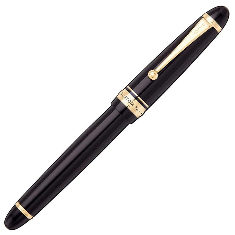 Caneta Tinteiro Custom 743 - Mercado de Luxo - O Maior E-Commerce de Bens, Produtos e Serviços de Luxo do Brasil.