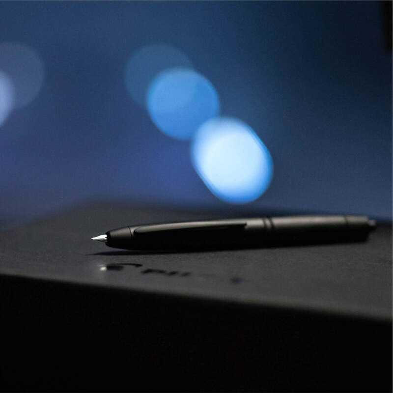 Caneta Tinteiro Capless LS Matt Ouro 18k - Mercado de Luxo - O Maior E-Commerce de Bens, Produtos e Serviços de Luxo do Brasil.