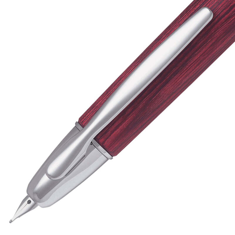 Caneta Tinteiro Capless Wooden  Birch Ouro 18k - Mercado de Luxo - O Maior E-Commerce de Bens, Produtos e Serviços de Luxo do Brasil.