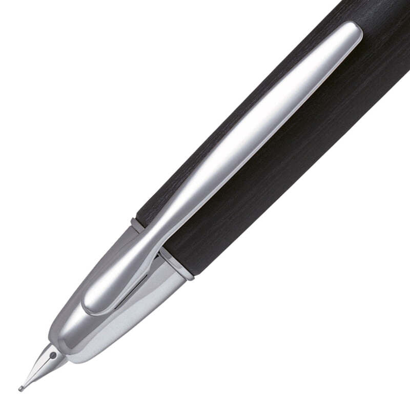 Caneta Tinteiro Capless Wooden Birch Ouro 18k - Mercado de Luxo - O Maior E-Commerce de Bens, Produtos e Serviços de Luxo do Brasil.