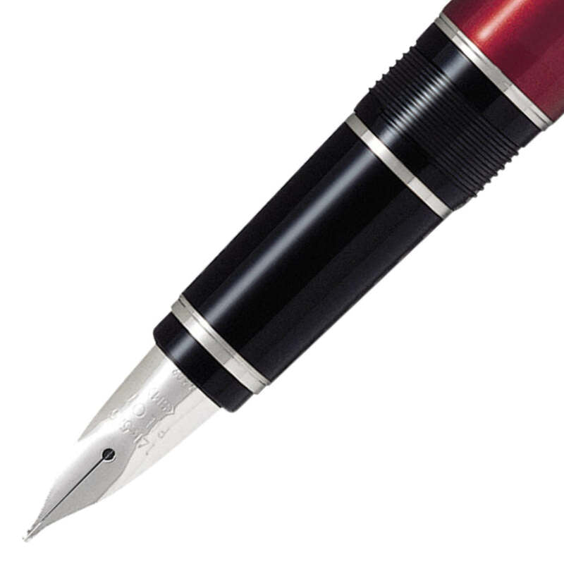 Caneta Tinteiro Falcon Burgundy - Mercado de Luxo - O Maior E-Commerce de Bens, Produtos e Serviços de Luxo do Brasil.