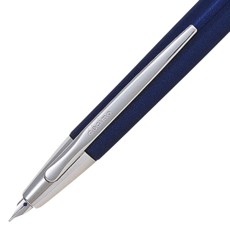 Caneta Tinteiro Capless Decimo Dark Ouro 18k - Mercado de Luxo - O Maior E-Commerce de Bens, Produtos e Serviços de Luxo do Brasil.