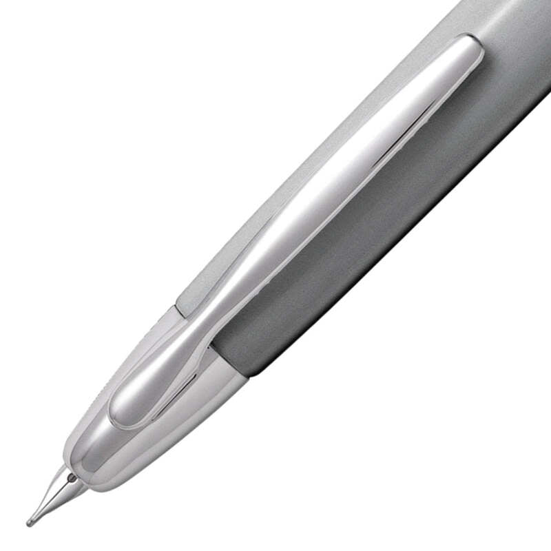 Caneta Tinteiro Capless Rhodium Ouro 18k - Mercado de Luxo - O Maior E-Commerce de Bens, Produtos e Serviços de Luxo do Brasil.