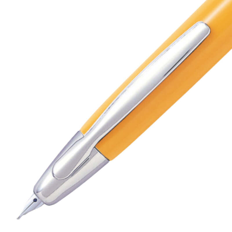 Caneta Tinteiro Capless Rhodium Ouro 18k - Mercado de Luxo - O Maior E-Commerce de Bens, Produtos e Serviços de Luxo do Brasil.