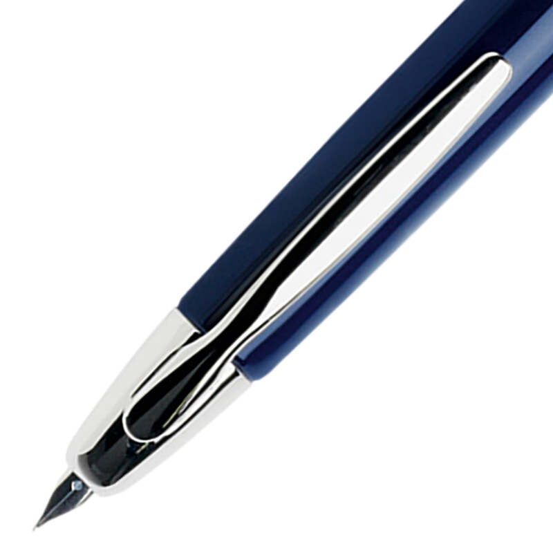 Caneta Tinteiro Capless Rhodium Ouro 18k - Mercado de Luxo - O Maior E-Commerce de Bens, Produtos e Serviços de Luxo do Brasil.