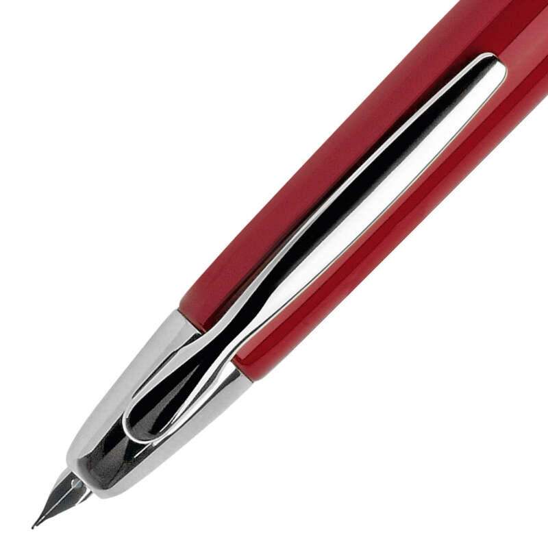 Caneta Tinteiro Capless Rhodium  Ouro 18k - Mercado de Luxo - O Maior E-Commerce de Bens, Produtos e Serviços de Luxo do Brasil.