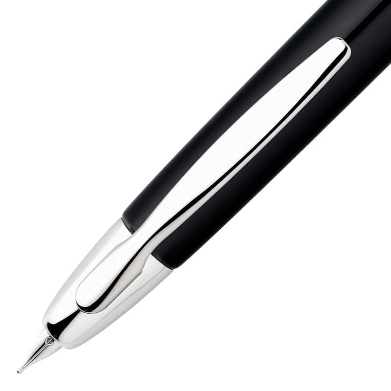 Caneta Tinteiro Capless Rhodium Ouro 18k - Mercado de Luxo - O Maior E-Commerce de Bens, Produtos e Serviços de Luxo do Brasil.