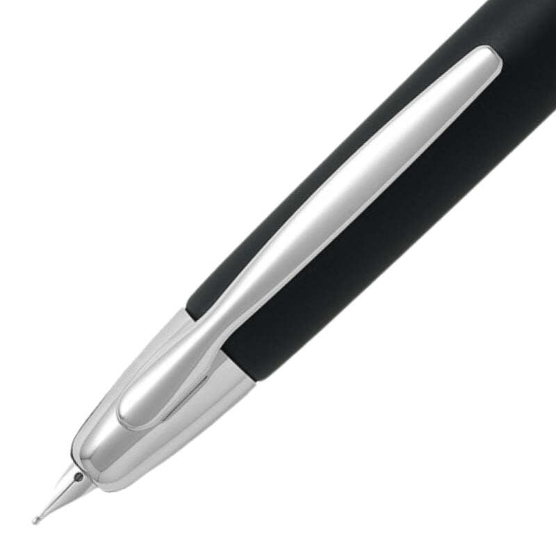 Caneta Tinteiro Capless Rhodium Matt Ouro 18k - Mercado de Luxo - O Maior E-Commerce de Bens, Produtos e Serviços de Luxo do Brasil.