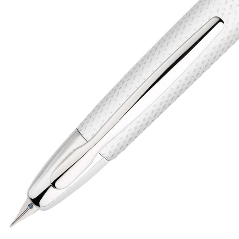 Caneta Tinteiro Capless Rhodium Graphite Ouro 18k - Mercado de Luxo - O Maior E-Commerce de Bens, Produtos e Serviços de Luxo do Brasil.