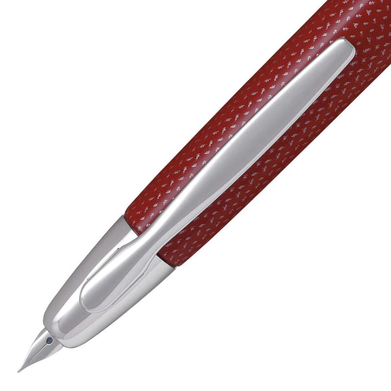 Caneta Tinteiro Capless Rhodium Graphite  Ouro 18k - Mercado de Luxo - O Maior E-Commerce de Bens, Produtos e Serviços de Luxo do Brasil.