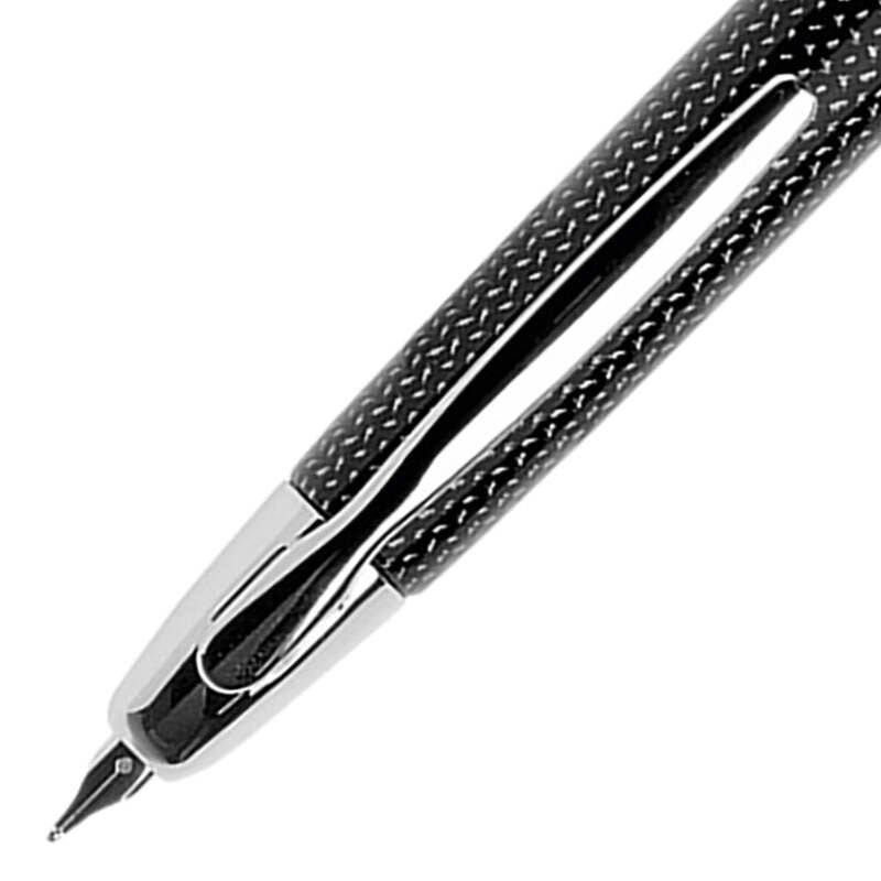 Caneta Tinteiro Capless Rhodium Graphite Ouro 18k - Mercado de Luxo - O Maior E-Commerce de Bens, Produtos e Serviços de Luxo do Brasil.