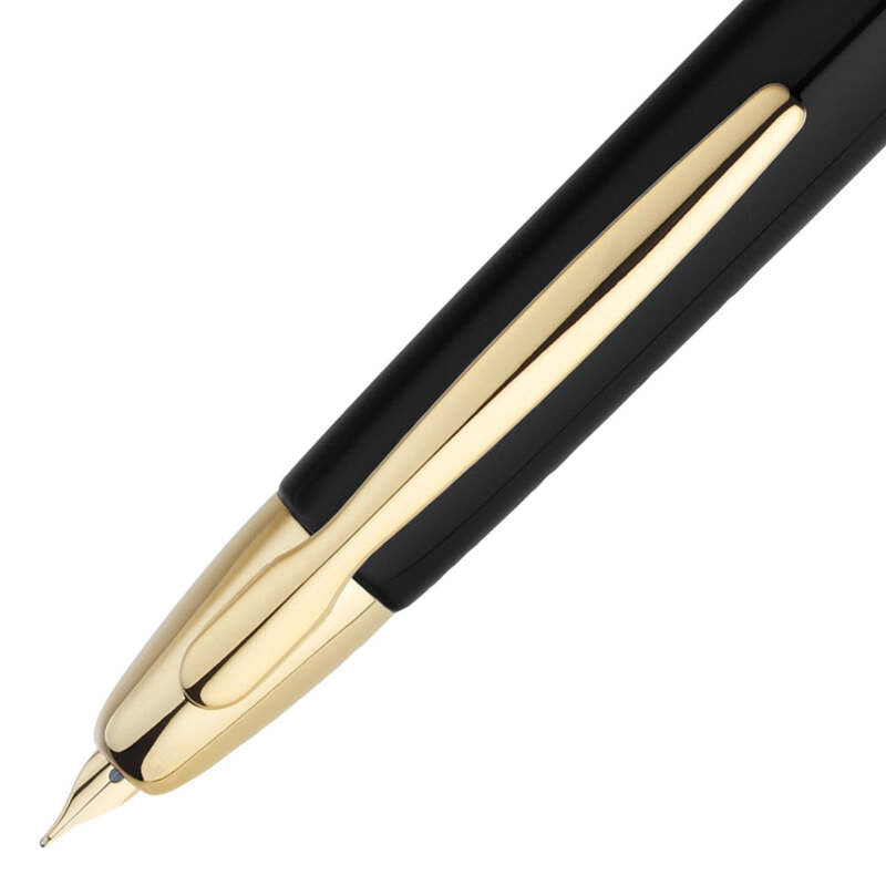 Caneta Tinteiro Capless Gold Ouro 18k - Mercado de Luxo - O Maior E-Commerce de Bens, Produtos e Serviços de Luxo do Brasil.