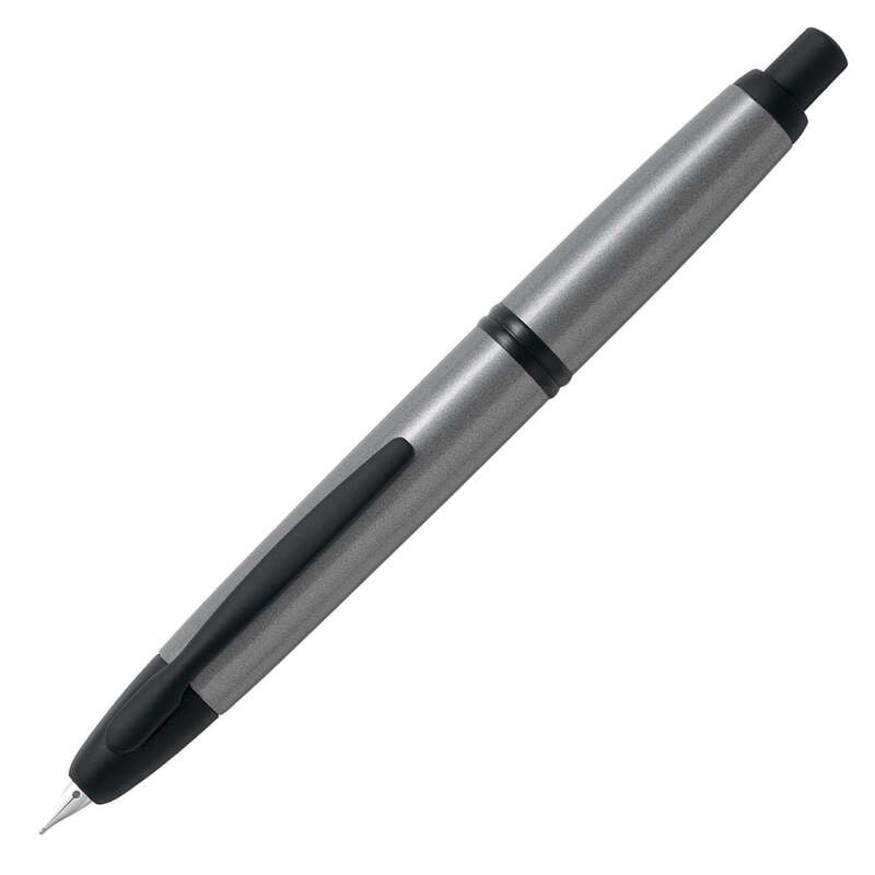 Caneta Tinteiro Capless Matt Ouro 18k