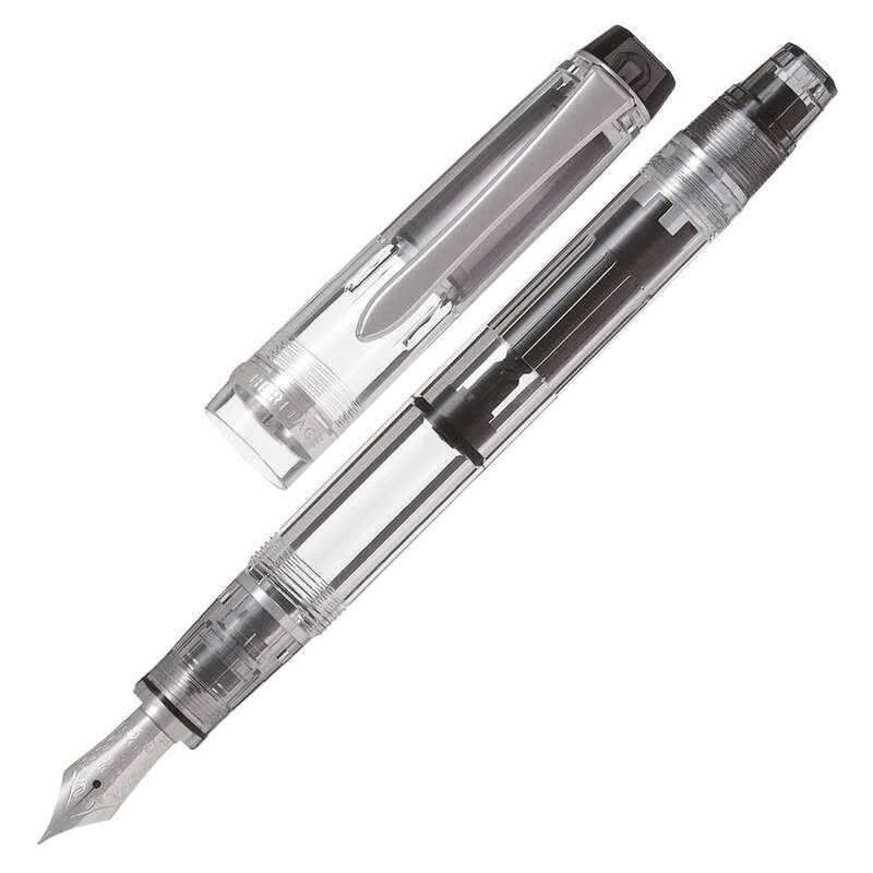 Caneta Tinteiro Custom Heritage 92 Clear