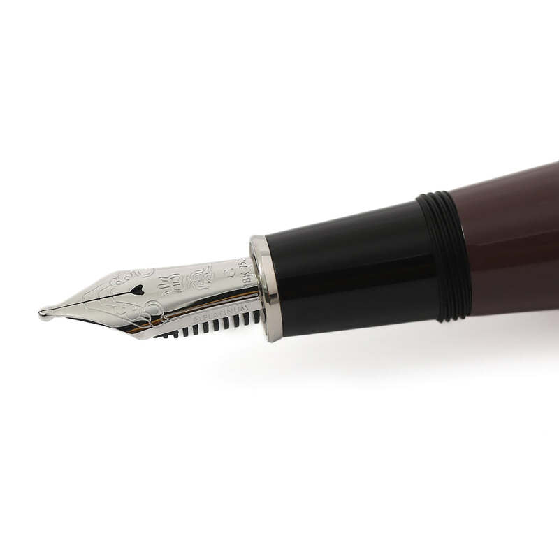 Caneta Tinteiro Izumo Iro Urushi - Budou Nezu Ouro 18k - Mercado de Luxo - O Maior E-Commerce de Bens, Produtos e Serviços de Luxo do Brasil.