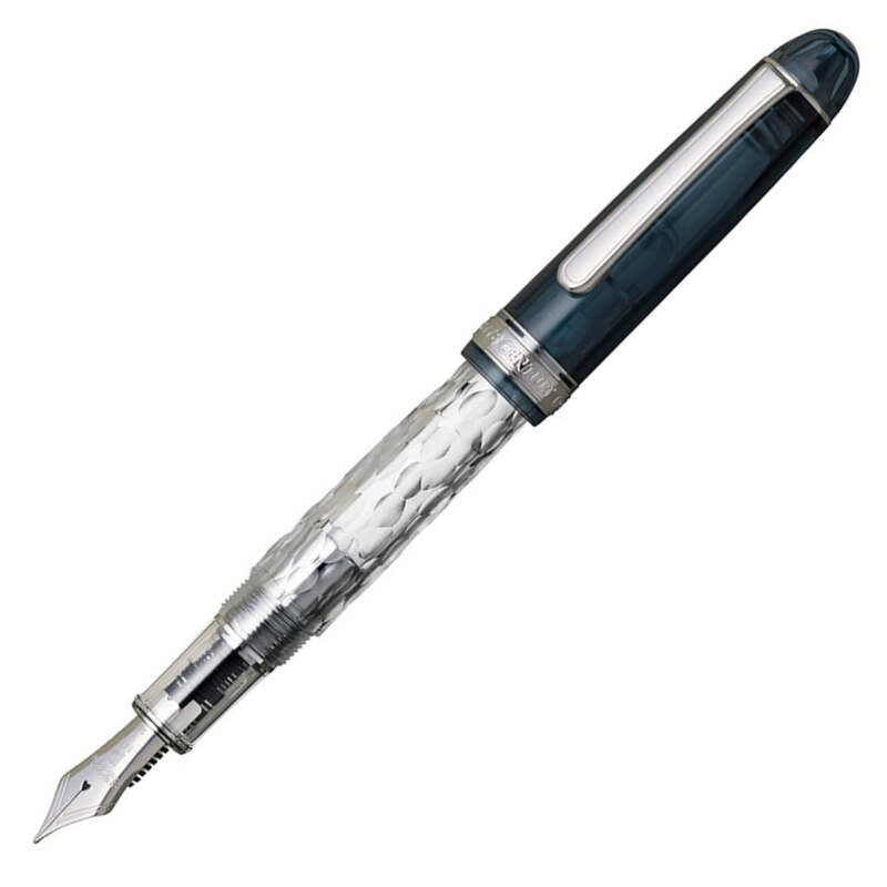 Caneta Tinteiro #3776 Century Fuji Unkei Uroko-Gumo Ouro 14k