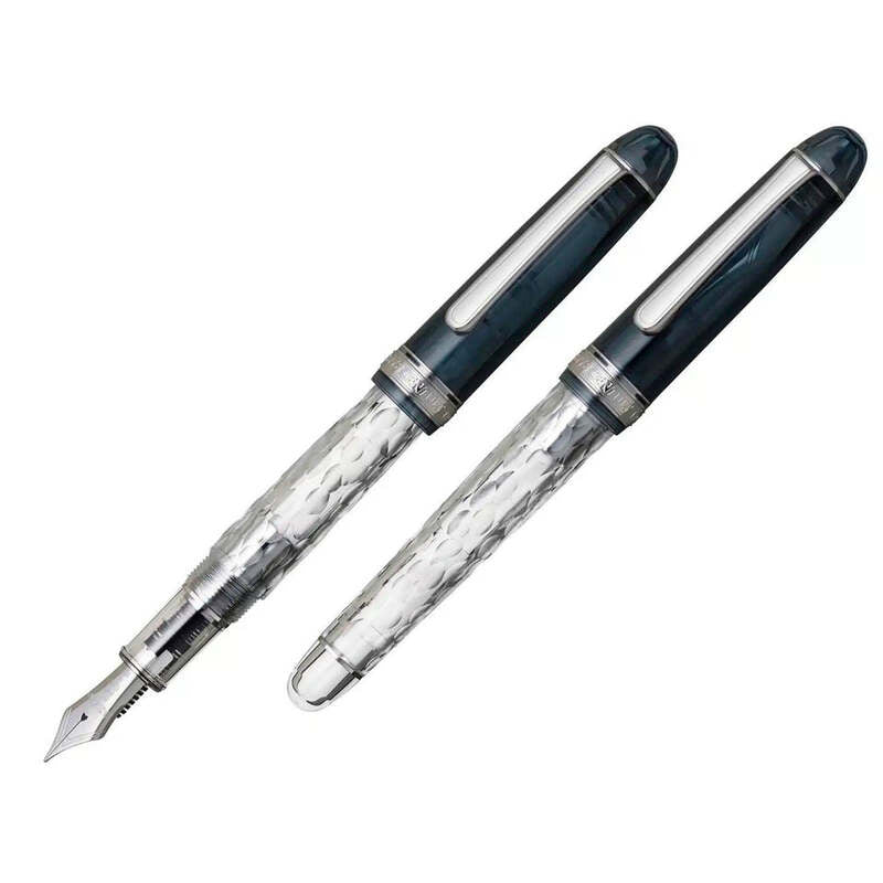 Caneta Tinteiro #3776 Century Fuji Unkei Uroko-Gumo Ouro 14k - Mercado de Luxo - O Maior E-Commerce de Bens, Produtos e Serviços de Luxo do Brasil.