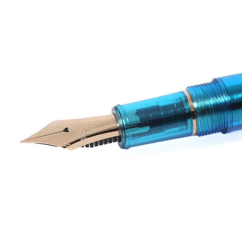 Caneta Tinteiro #3776 Century Sands of Komodo Ouro 14k - Mercado de Luxo - O Maior E-Commerce de Bens, Produtos e Serviços de Luxo do Brasil.