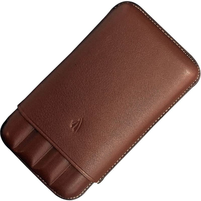 Porta Caneta Riviera Cognac para 4 unid