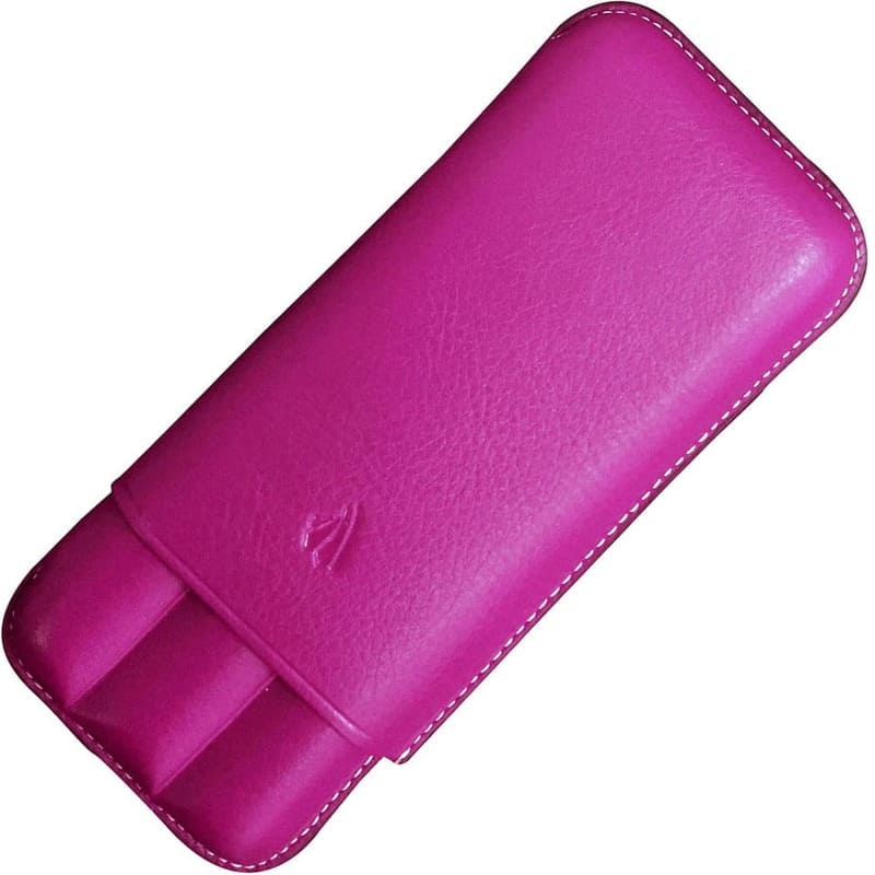 Porta Caneta Riviera Magenta para 3 unid