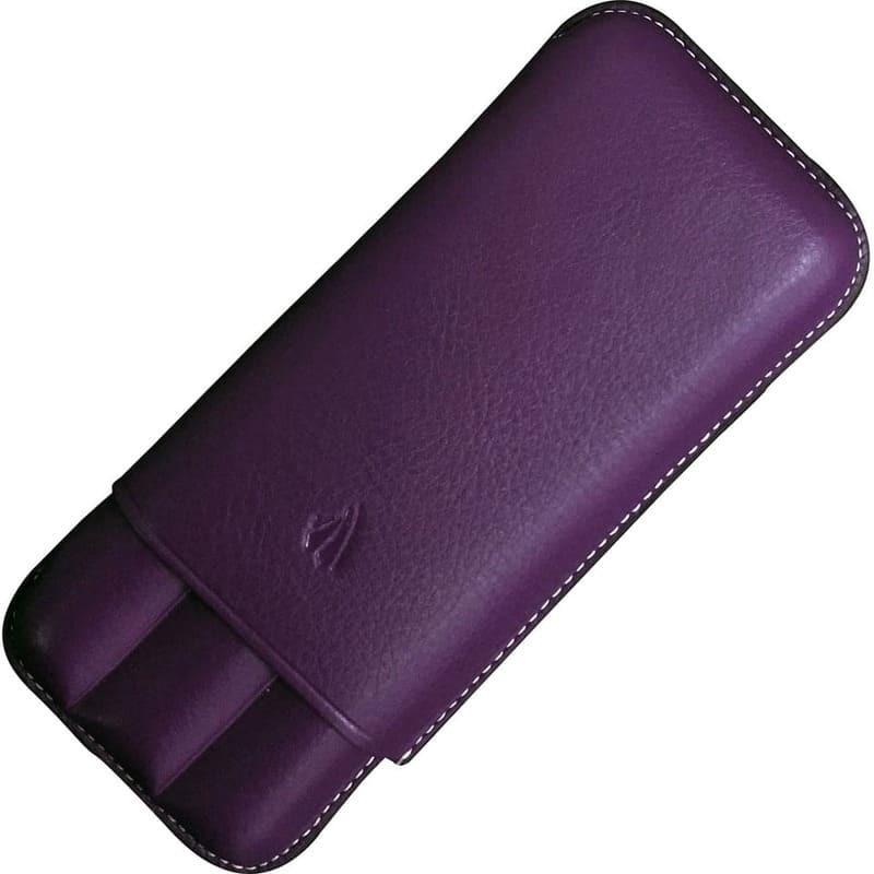 Porta Caneta Riviera Purple para 3 unid