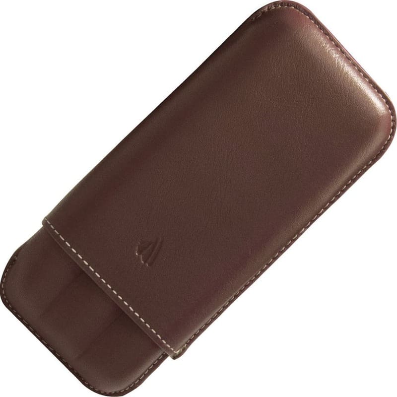 Porta Caneta Riviera Chocolate para 3 unid