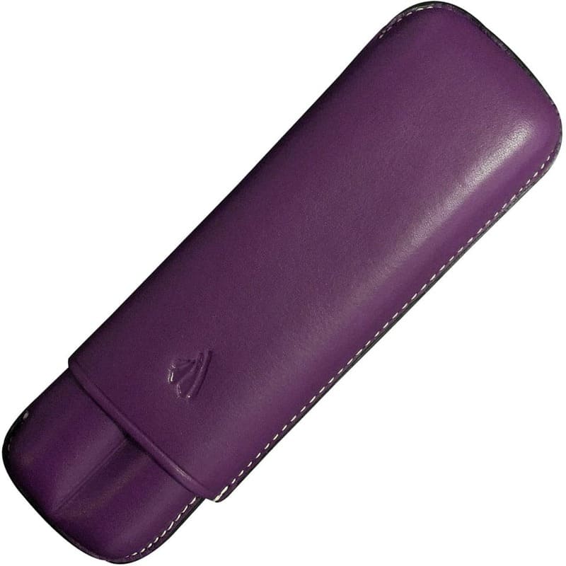 Porta Caneta Riviera Purple para 2 unid