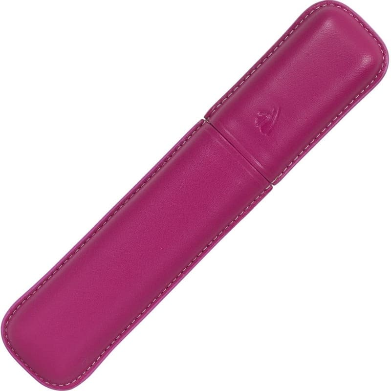 Porta Caneta Hard Riviera Magenta para 1 unid