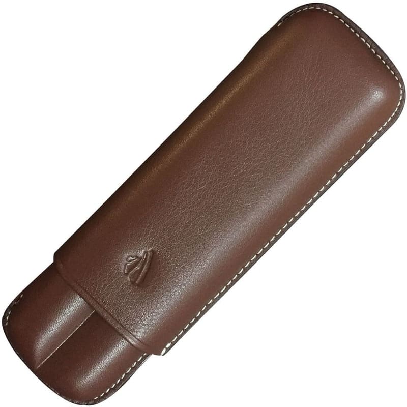 Porta Caneta Riviera Chocolate para 2 unid