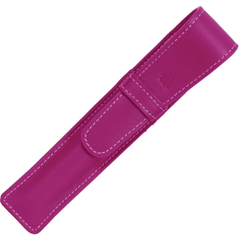 Porta Caneta Riviera Magenta para 1 unid