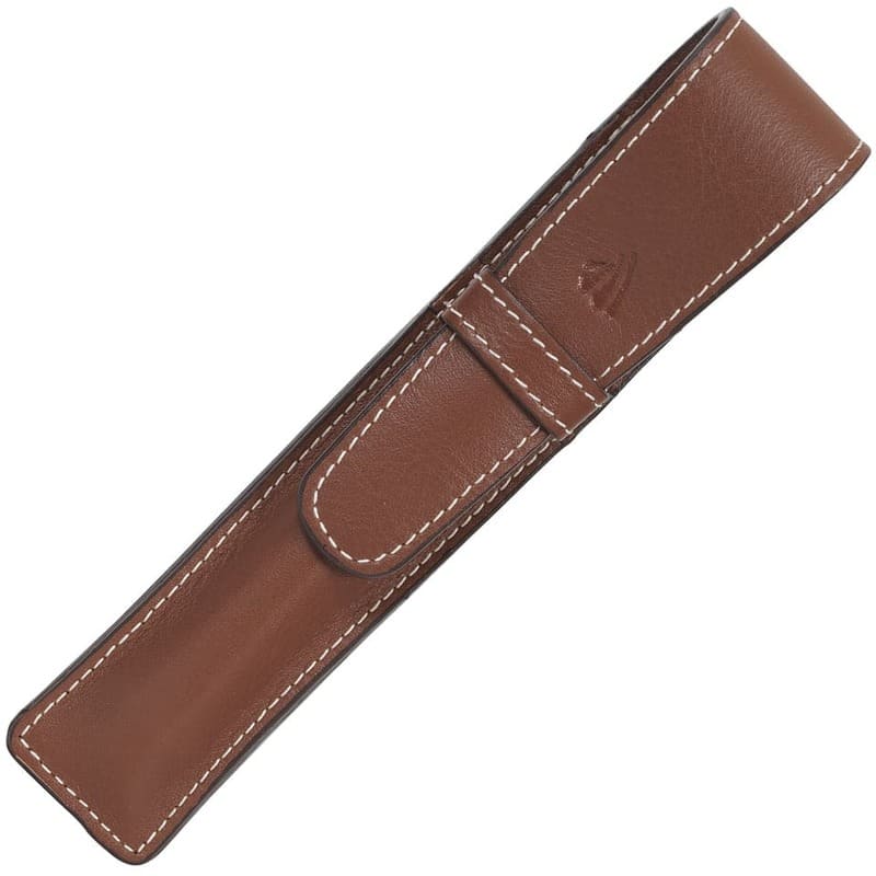 Porta Caneta Riviera Cognac para 1 unid
