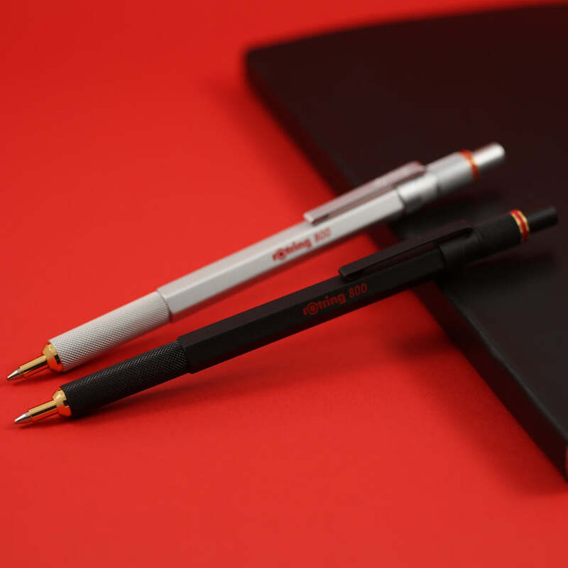 Caneta Esferográfica 800 Retractable - Mercado de Luxo - O Maior E-Commerce de Bens, Produtos e Serviços de Luxo do Brasil.