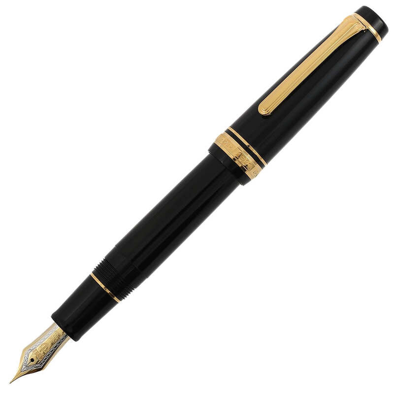 Caneta Tinteiro Pro Gear Regular Gold 21K Gold nib