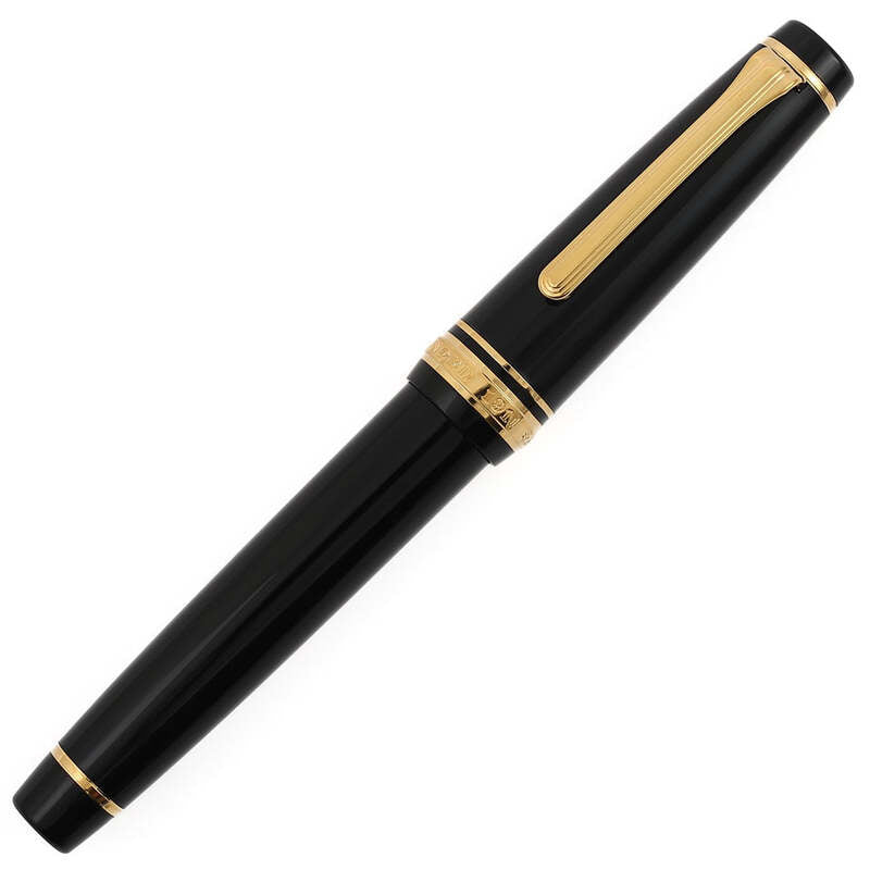 Caneta Tinteiro Pro Gear Regular Gold 21K Gold nib - Mercado de Luxo - O Maior E-Commerce de Bens, Produtos e Serviços de Luxo do Brasil.