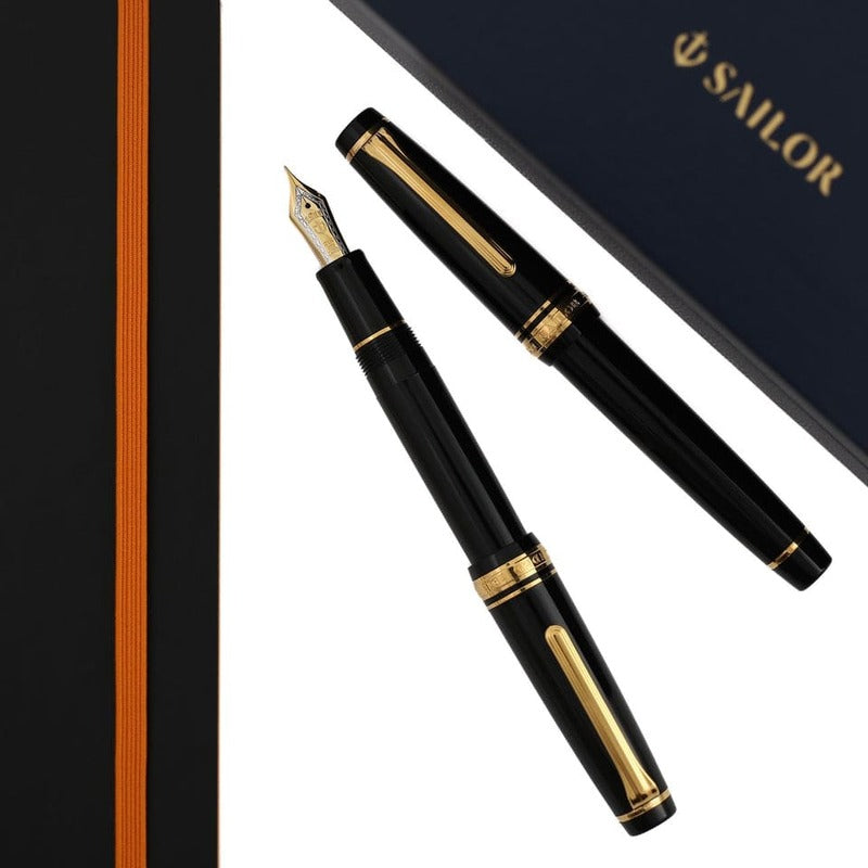 Caneta Tinteiro Pro Gear Regular Gold 21K Gold nib - Mercado de Luxo - O Maior E-Commerce de Bens, Produtos e Serviços de Luxo do Brasil.