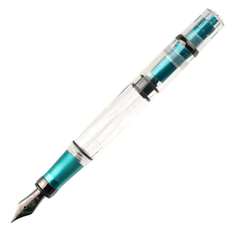 Caneta Tinteiro Diamond 580 AL R Caribbean with Onyx