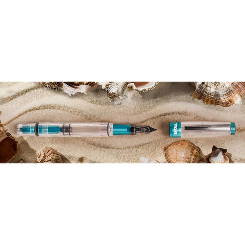 Caneta Tinteiro Diamond 580 AL R Caribbean with Onyx - Mercado de Luxo - O Maior E-Commerce de Bens, Produtos e Serviços de Luxo do Brasil.