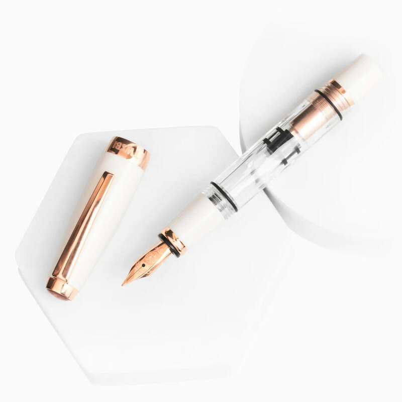 Caneta Tinteiro Diamond Mini Rosé II