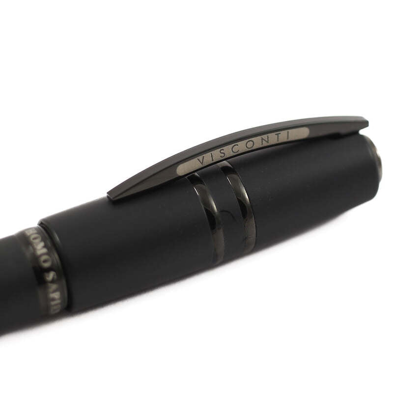 Caneta RollerBall Homo Sapiens Lava Dark Age - Mercado de Luxo - O Maior E-Commerce de Bens, Produtos e Serviços de Luxo do Brasil.