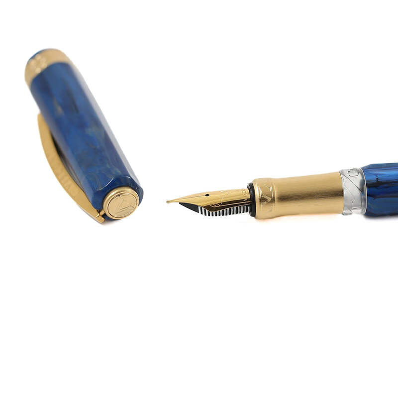 Caneta Tinteiro Opera Gold - Mercado de Luxo - O Maior E-Commerce de Bens, Produtos e Serviços de Luxo do Brasil.