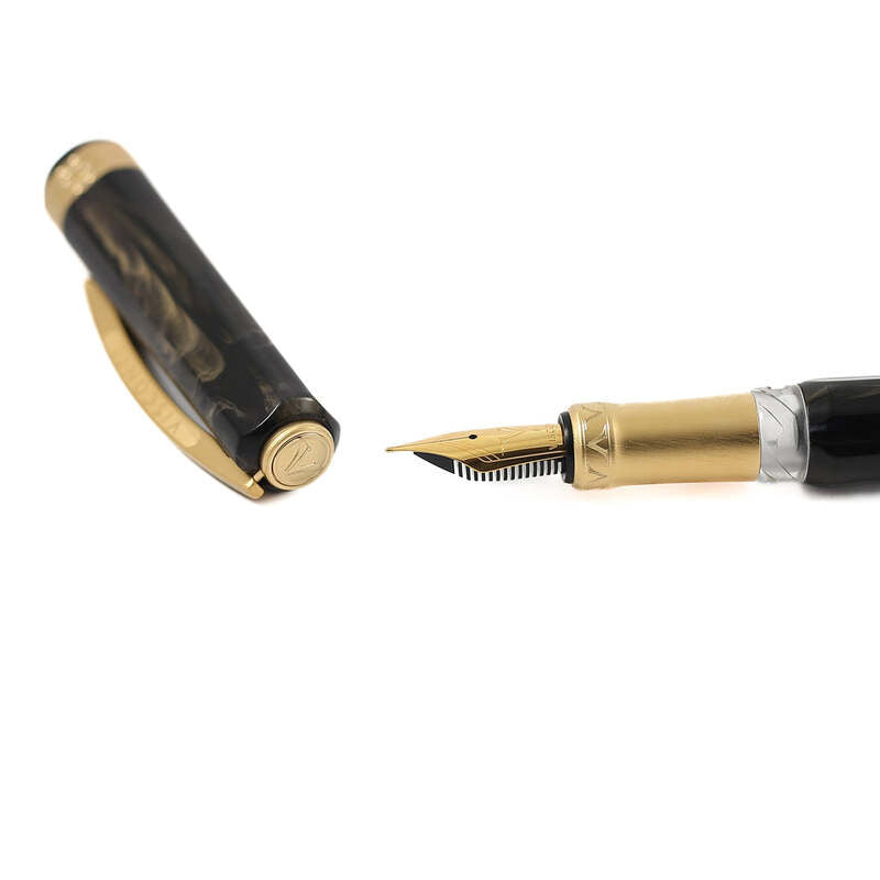 Caneta Tinteiro Opera Gold - Mercado de Luxo - O Maior E-Commerce de Bens, Produtos e Serviços de Luxo do Brasil.