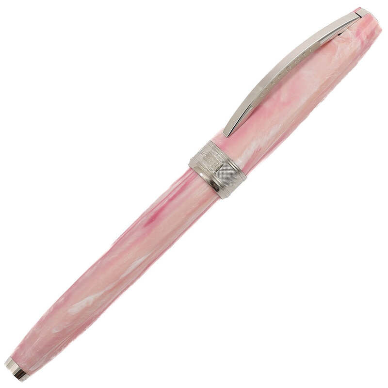 Caneta Tinteiro Van Gogh Souvenir de Mauve Pink - Mercado de Luxo - O Maior E-Commerce de Bens, Produtos e Serviços de Luxo do Brasil.