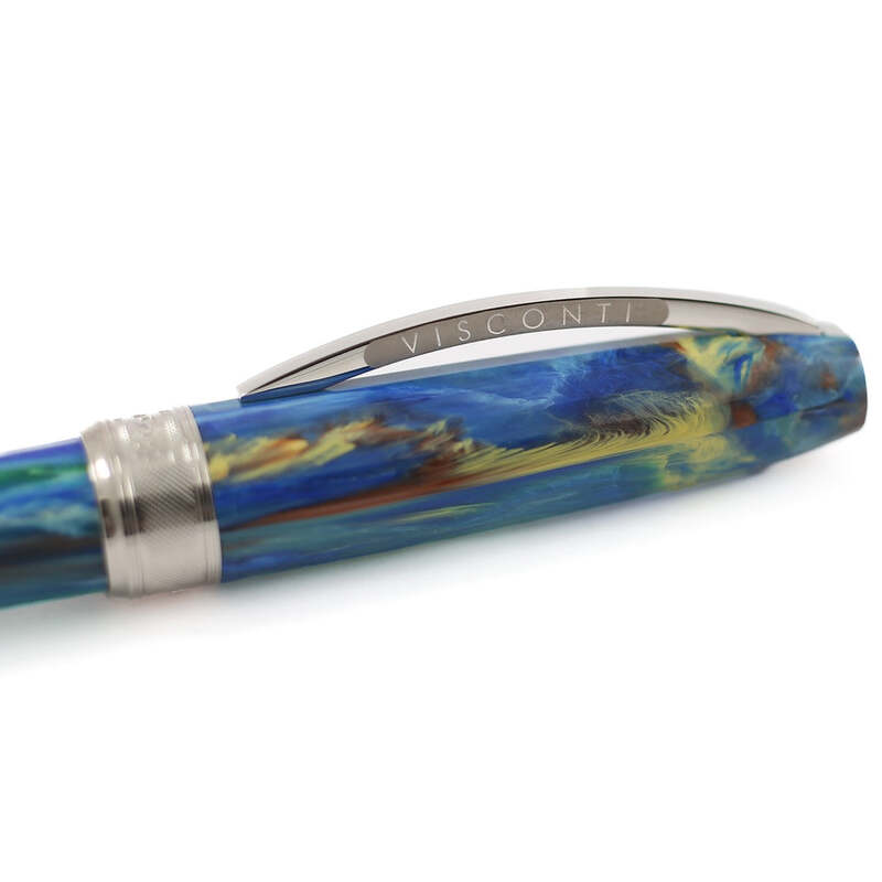 Caneta Tinteiro Van Gogh Wheatfield under Thunderclouds - Mercado de Luxo - O Maior E-Commerce de Bens, Produtos e Serviços de Luxo do Brasil.